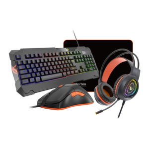 Meetion C505 4 in 1 PC Gaming Kits Keyboard,Mouse,Headphone & Mouse Pad