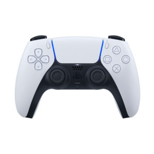 Sony PS5 DualSense wireless controller in white color