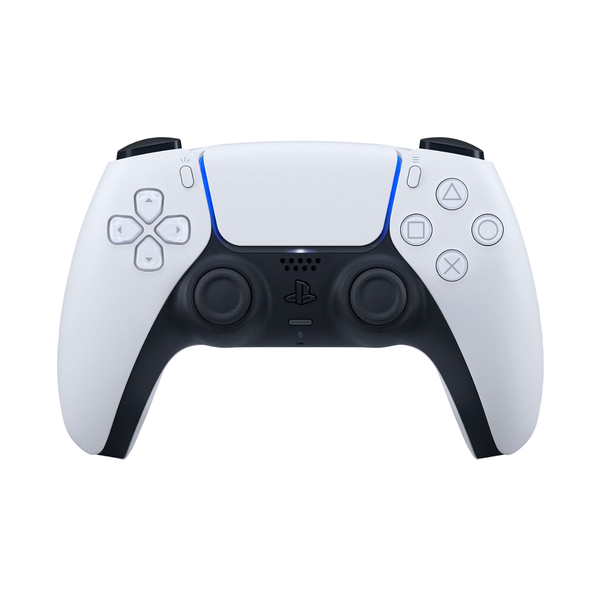 Sony PS5 DualSense wireless controller in white color