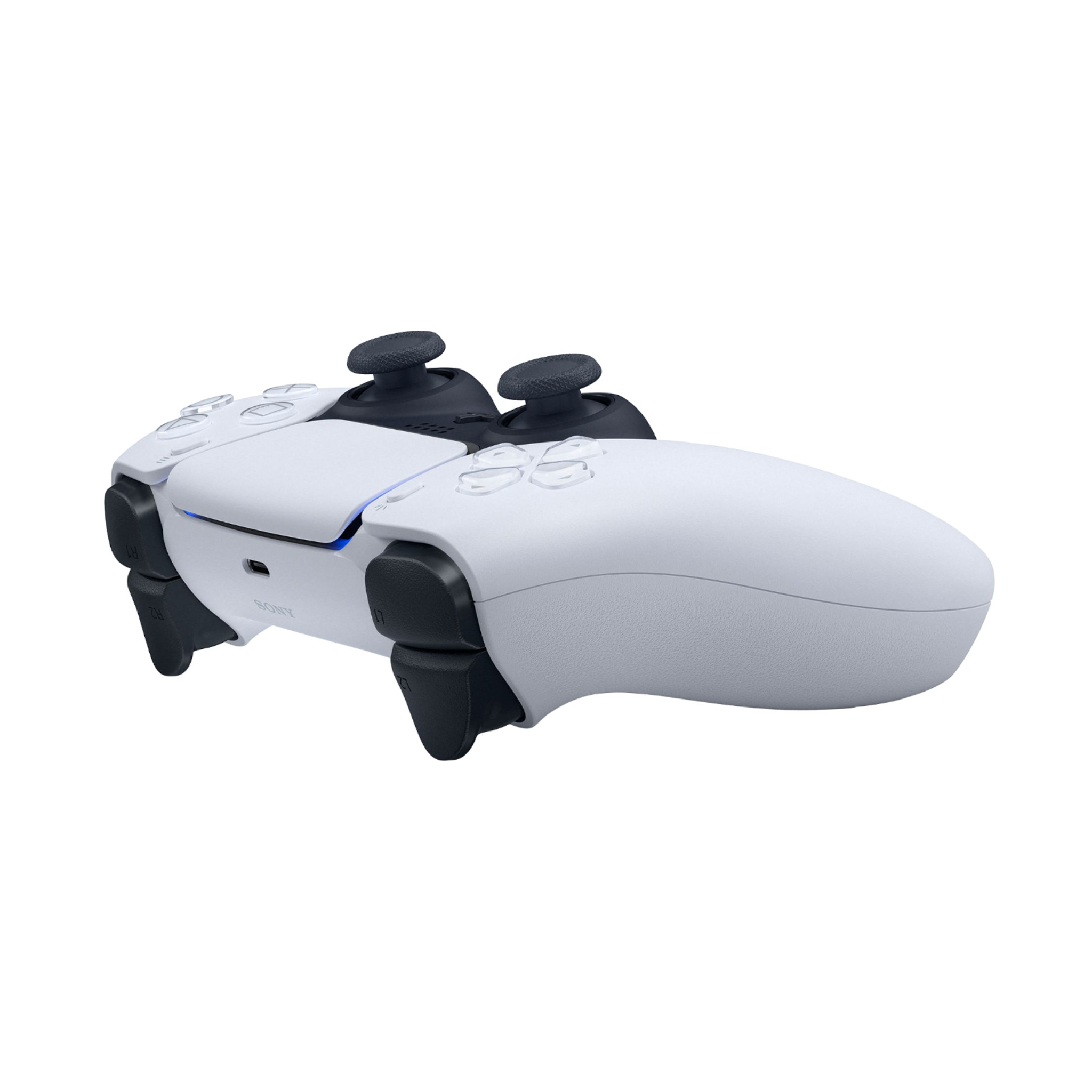 Sony Playstation 5 PS5 Dualsense Wireless Controller White - Image 2