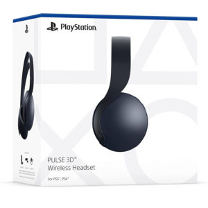 Sony Playstation 5 PS5 PULSE 3D Wireless Headphones BLACK
