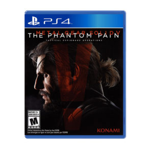 Metal Gear Solid V: The Phantom Pain - PlayStation 4