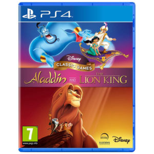 Disney Classic Games: Aladdin and The Lion King - PlayStation 4