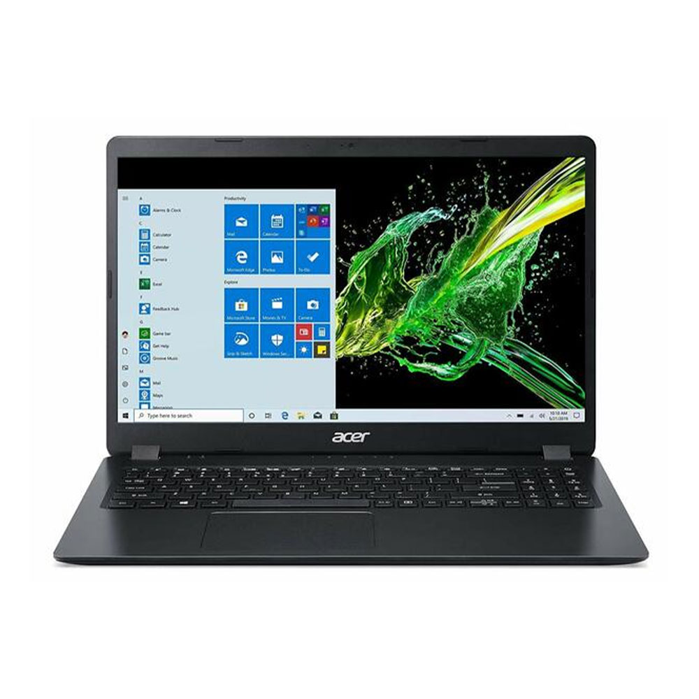 Acer EX215-52-56N2 / i5-1035G1 / 4GB / 1TB / 15.6" HD / Display DOS Shale Black