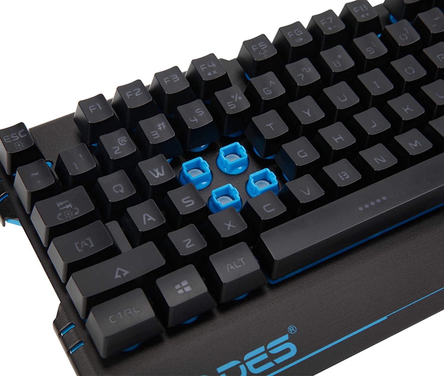 Sades Blademail RGB 104 KEY Gaming Keyboard SA-KB104S - Image 4