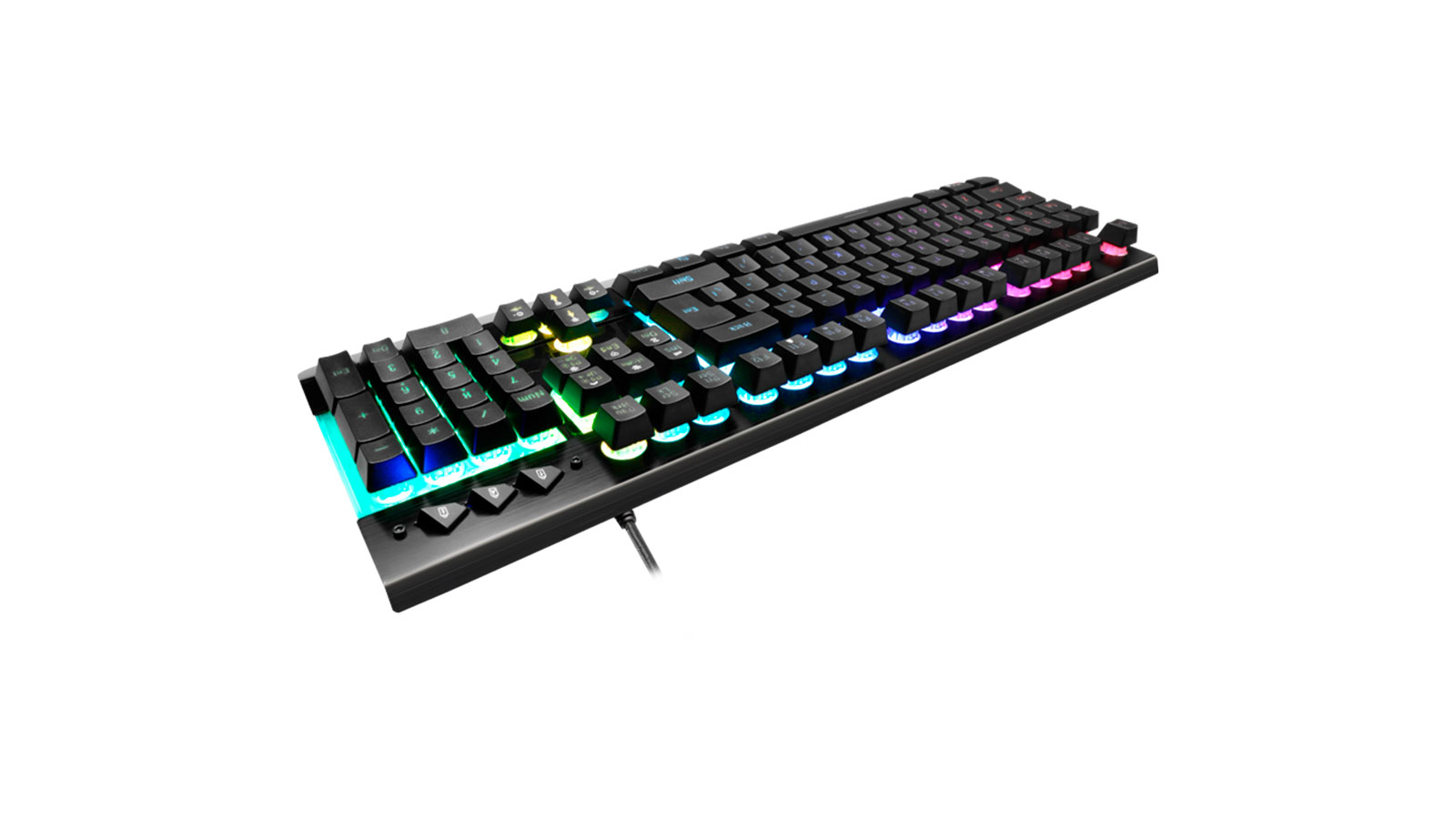 Sades Neo Whistle Gaming Black Keyboard SA-KB105 - Image 2