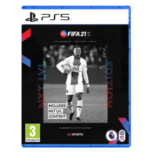 FIFA 21 NXT LVL EDITION game case for PS5 console