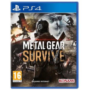 Physical copy of Metal Gear Survive for PlayStation 4 PAL version