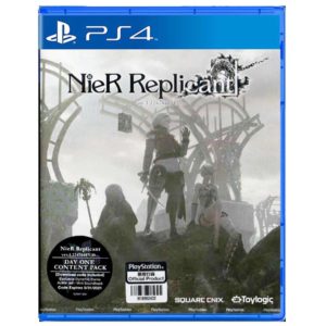 Nier Replicant Ver.1.22474487139 Asia version game cover art for PS4