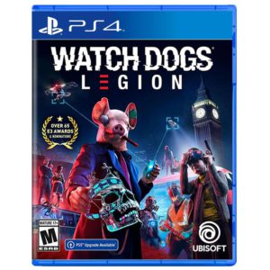 Watch Dogs Legion game cover art for PlayStation 4