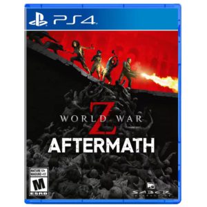 World War Z: Aftermath game cover art for PlayStation 4