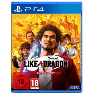 Yakuza: Like A Dragon Day Ichi Steelbook Edition game case for PlayStation 4