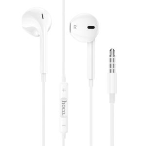 Hoco M80 wired earphones with microphone and 3.5mm aux pin