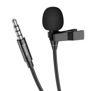 Hoco L14 Lavalier Microphone with 3.5mm stereo audio connector