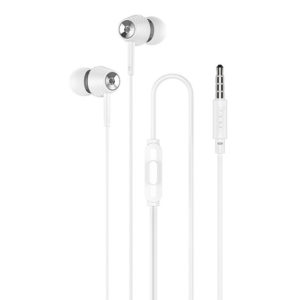 Hoco M70 Carbon Fiber Bass Earphones with integrated microphone