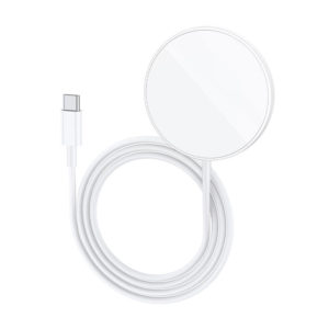 Hoco 2in1 magnetic wireless charger on a clean white background