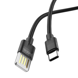 Hoco U55 dual-side USB Type-C data cable with reversible connector design