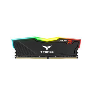Teamgroup T-Force Delta RGB 8GB DDR4 3200MHz RAM module with gaming lighting