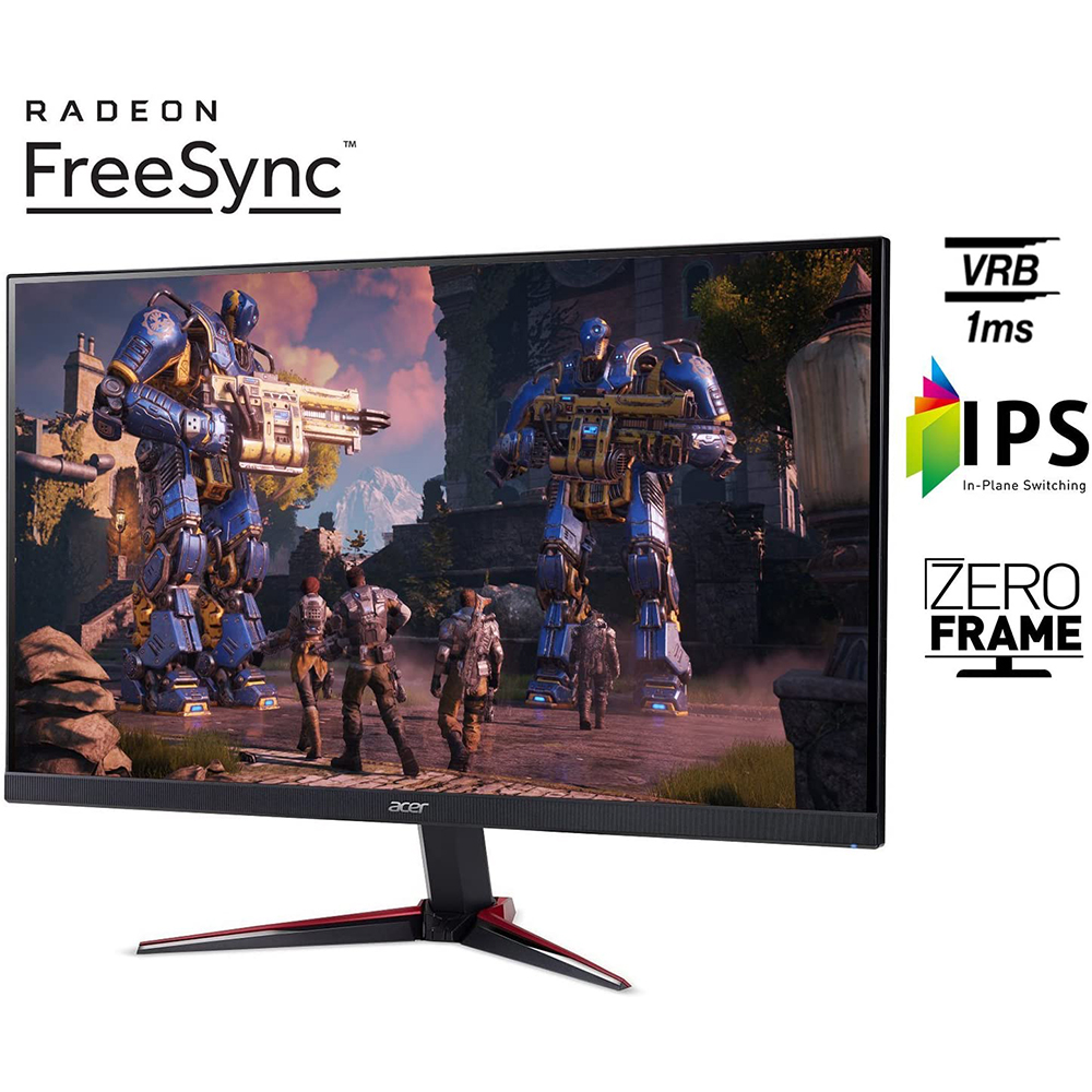 ACER 24" FHD VG240Y Bmiix Monitor - Image 4