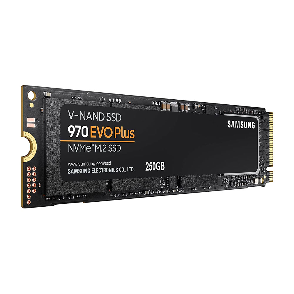 SAMSUNG 250GB 970 EVO PLUS NVMe M.2 SSD PCI-e MZ-V7S250 - Image 2