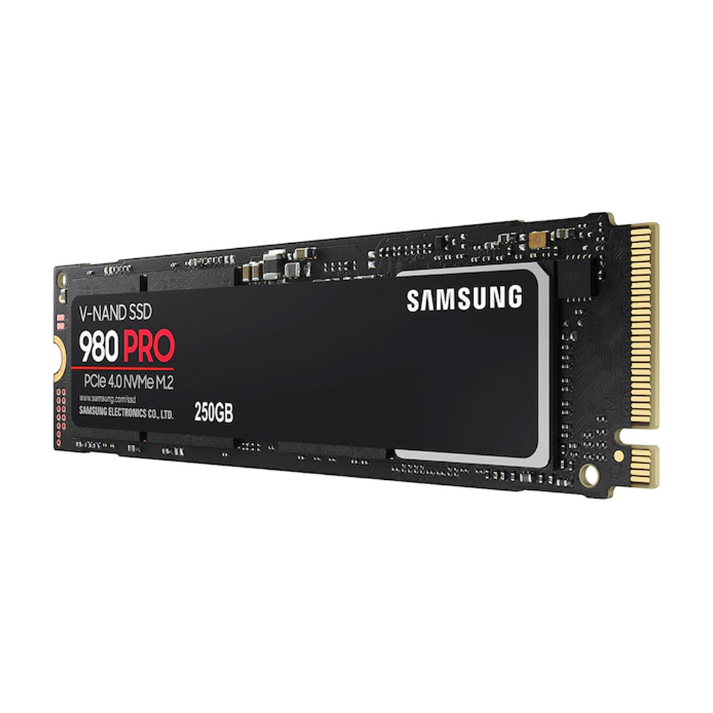 SAMSUNG 250GB 980 PRO NVMe M.2 SSD PCI-e 4.0 MZ-V8P250 - Image 2