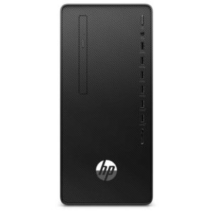 HP 290 G4 MT desktop computer tower viewed from the front