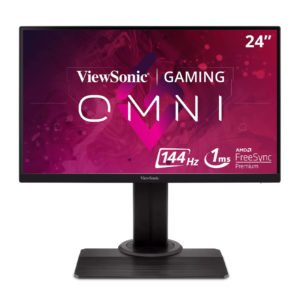 ViewSonic 24 inch gaming monitor with FHD display screen