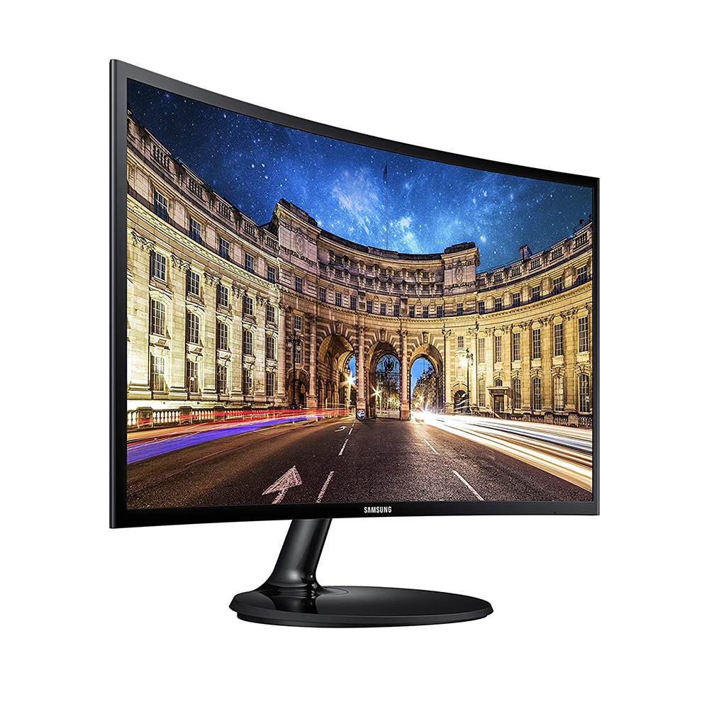 SAMSUNG 24" CF390 Curved Monitor - Image 3