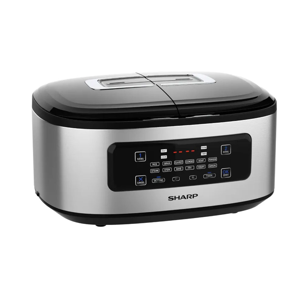 Sharp Multi Purpose Cooker - KN-W509-SL