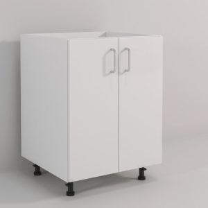 Base Cabinet 2 Door BC-2-600 (Lacquer Door)