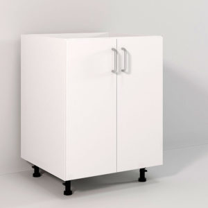 Base Cabinet 2 Door BC-5-600 (Lacquer Door)