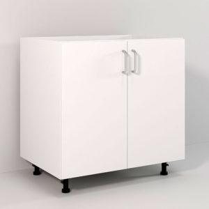 Base Cabinet 2 Door BC-5-800 Lacquer modern kitchen floor unit with high-gloss finish