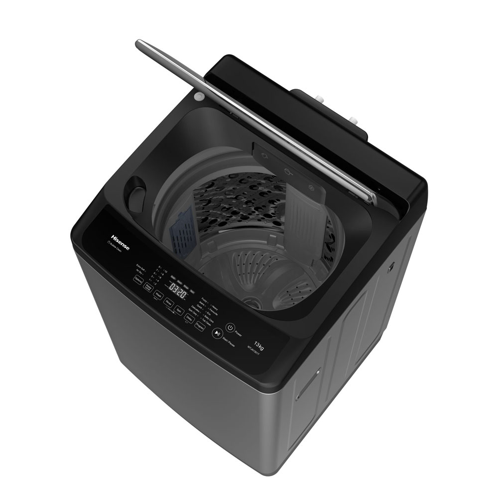 Hisense 10.5KG Top Load Washing Machine WTJA1101T - Image 4