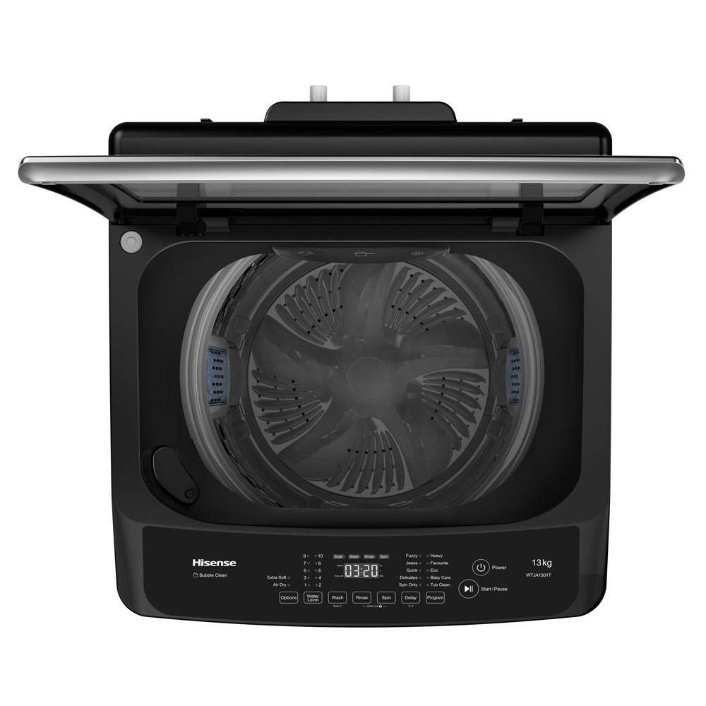 Hisense 10.5KG Top Load Washing Machine WTJA1101T - Image 5