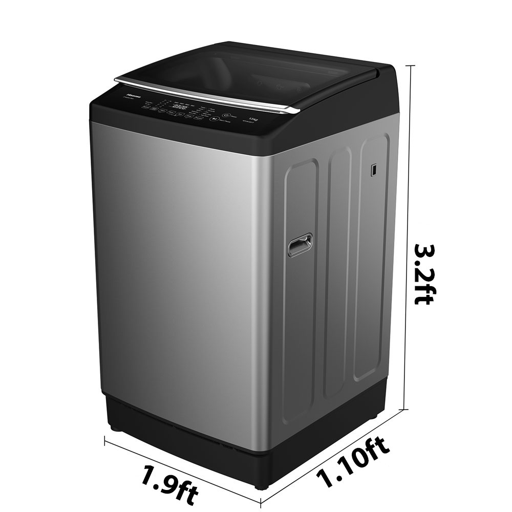 Hisense 10.5KG Top Load Washing Machine WTJA1101T - Image 6