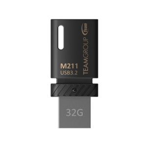 Teamgroup 32GB OTG-M211 dual USB-C and Type-A 3.2 flash drive