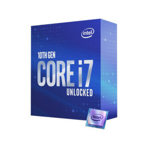 Intel Core i7-10700K Desktop Processor 6 Cores 12 Threads up to 5.1 GHz Turbo unlocked LGA1200