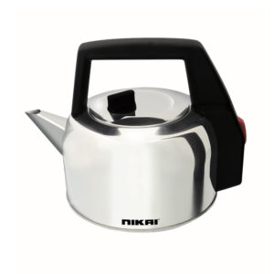 Nikai Electric 1.7L 2400W Stainless Steel Kettle - NK813