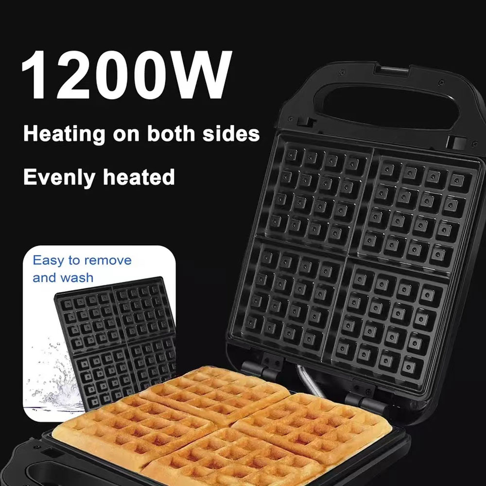 Sonifer Sandwich Maker - SF-6087 900w - Image 3