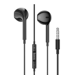 Hoco M80 original series wired earphones with 3.5mm jack and microphone