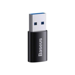 Baseus Ingenuity Series Mini USB to Type-C adapter in silver finish