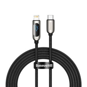 Baseus 20W PD Type-C to iP fast charging cable 2M length