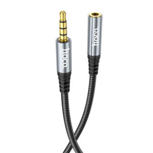HOCO 3.5mm audio extension cable 2M male to female connector