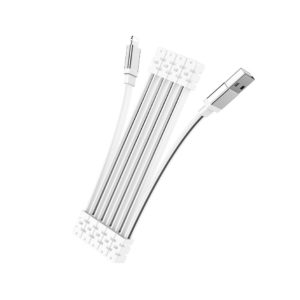 HOCO magnetic lightning cable for fast charging and data sync