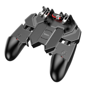 HOCO GM7 Eagle game controller featuring an ergonomic design and responsive buttons for mobile gaming.