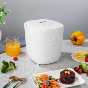 Volcano Zero carbs healthy Mini 1.8L Rice Cooker suitable for Diabetic and Good for weight Loss - VO-FB02
