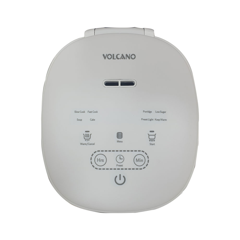 Volcano Zero carbs healthy Mini 1.8L Rice Cooker suitable for Diabetic and Good for weight Loss - VO-FB02 - Image 3