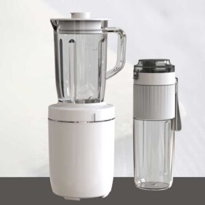 Volcano Drink N Go smoothie Maker 2 in 1 Mini Multi Functional Blender with 400ml Take Away Bottle