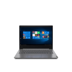 Lenovo V14 Laptop with 14-inch HD display and silver finish