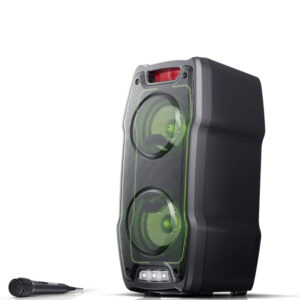 Sharp PS-929 180W party speaker system with LED lights